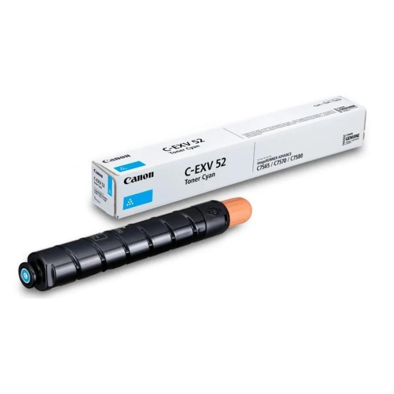 TONER ORIGINALE (0999C002, C-EXV52) CANON IR C7565I (66.5K) CIANO