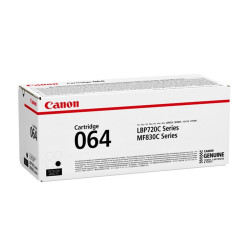 TONER ORIGINALE (064, 4937C001) CANON MF832CDW (6K) NERO