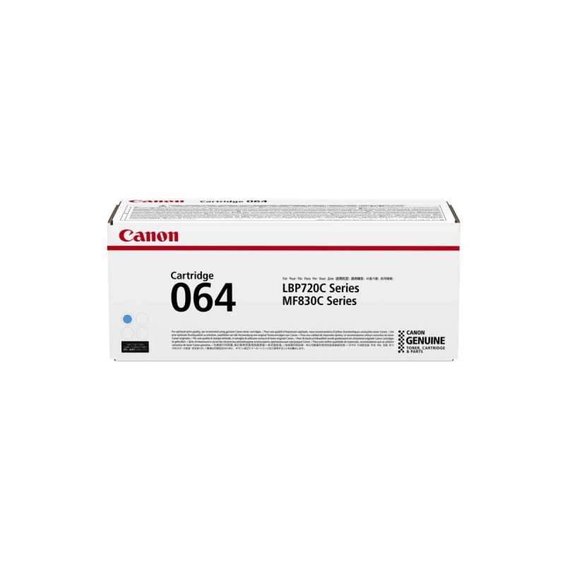 TONER ORIGINALE (064, 4935C001) CANON MF832CDW (5K) CIANO