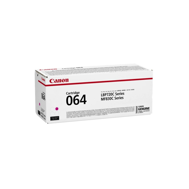 TONER ORIGINALE (064, 4933C001) CANON MF832CDW (5K) MAGENTA