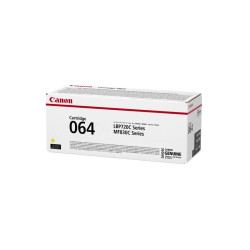 TONER ORIGINALE (064, 4931C001) CANON MF832CDW (5K) GIALLO