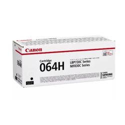 TONER ORIGINALE (064H, 4938C001) CANON MF832CDW (13.4K) NERO XL