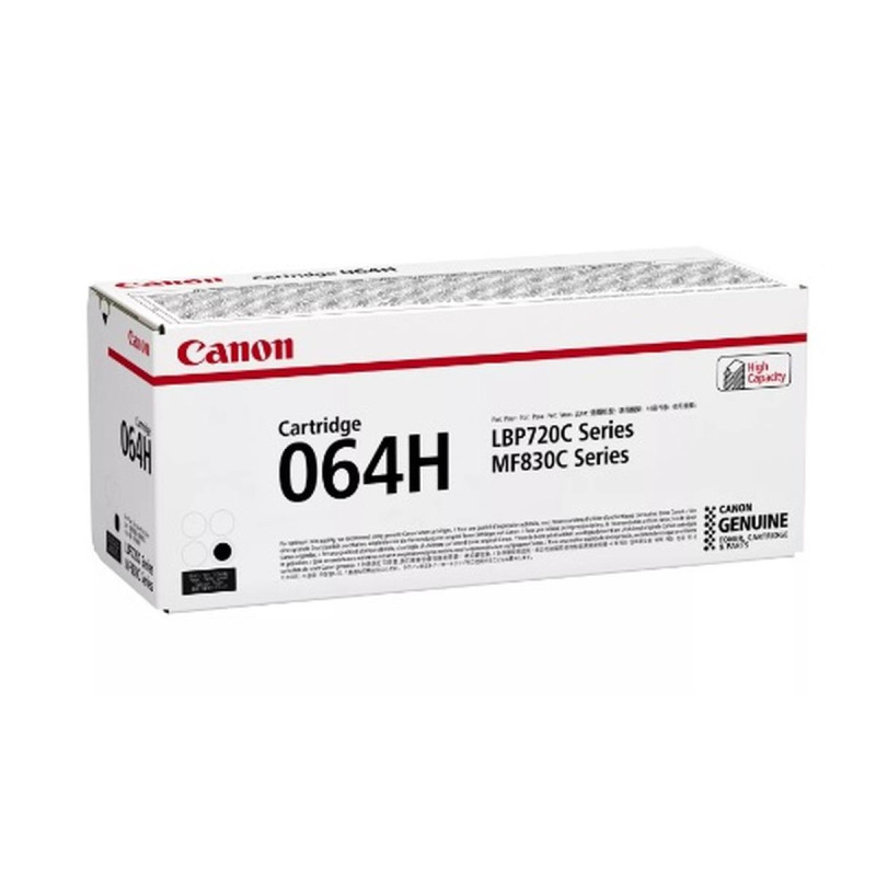 TONER ORIGINALE (064H, 4938C001) CANON MF832CDW (13.4K) NERO XL