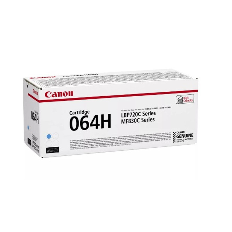 TONER ORIGINALE (064H, 4936C001) CANON MF832CDW (10.4K) CIANO XL