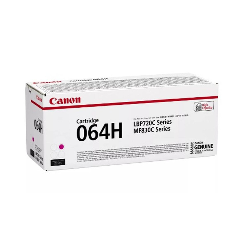 TONER ORIGINALE (064H, 4934C001) CANON MF832CDW (10.4K) MAGENTA XL