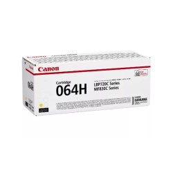 TONER ORIGINALE (064H, 4932C001) CANON MF832CDW (10.4K) GIALLO XL