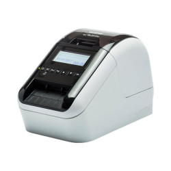 STAMPANTE BROTHER QL820NWBC ETICHETTE PROFESSIONALI WIFI - BLUETOOTH MFI - STAMPA NERO/ROSSO - DISPLAY LCD