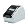 STAMPANTE BROTHER QL820NWBC ETICHETTE PROFESSIONALI WIFI - BLUETOOTH MFI - STAMPA NERO/ROSSO - DISPLAY LCD