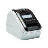 STAMPANTE BROTHER QL820NWBC ETICHETTE PROFESSIONALI WIFI - BLUETOOTH MFI - STAMPA NERO/ROSSO - DISPLAY LCD