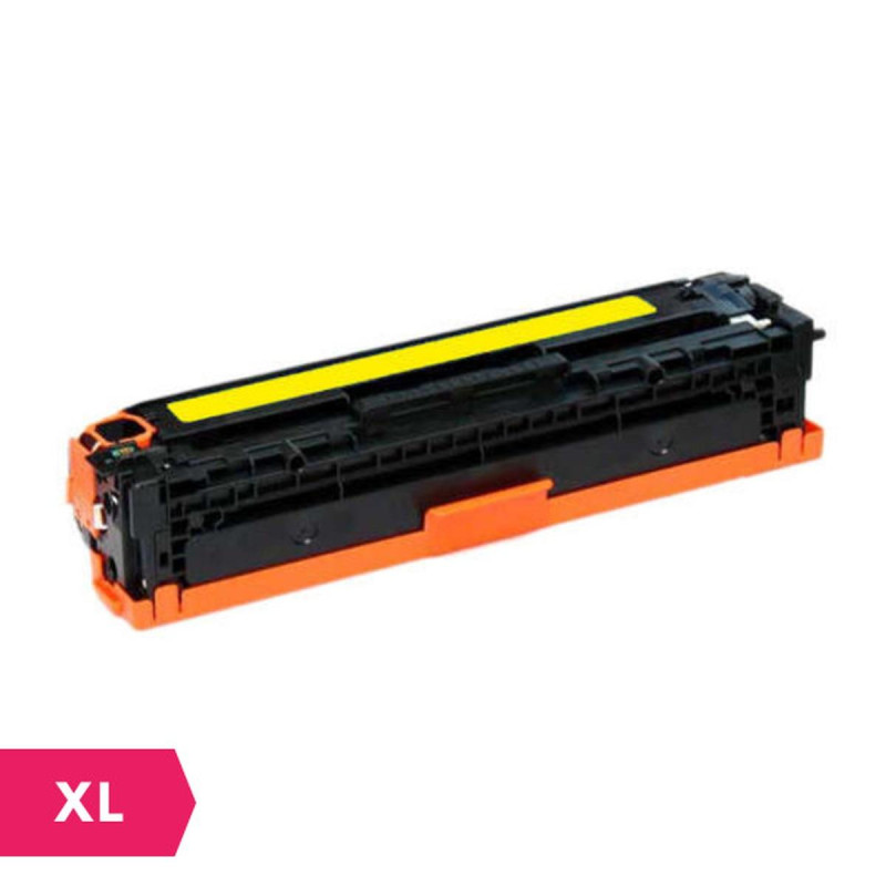 TONER COMPATIBILE (CF532A XL, 205A) PER HP COLOR LASERJET PRO MFP M180N (2,5K) GIALLO XL