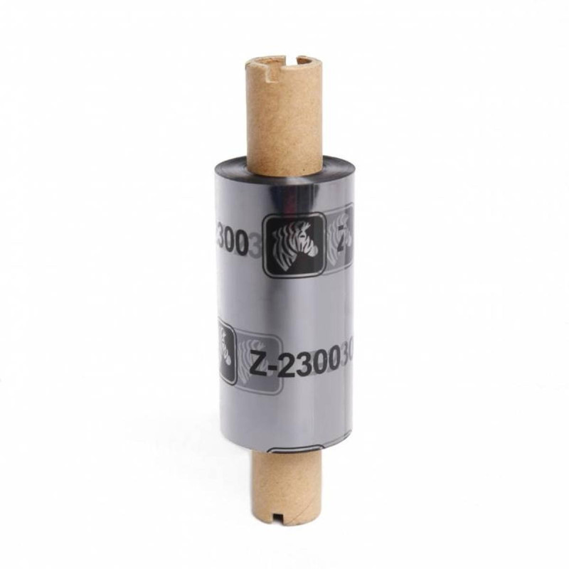 ZEBRA ZIPSHIP 2300 NASTRO A TRASFERIMENTO TERMICO ORIGINALI - NASTRI CERATI - ANIMA DA 12,7 MM, LARGHEZZA 64 MM, LUNGHEZZA 74 M
