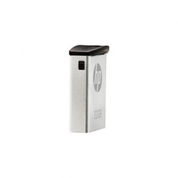 PENDRIVE HP V222W MEMORIA USB 2.0 32 GB - DESIGN METALLICO - COLORE ACCIAIO