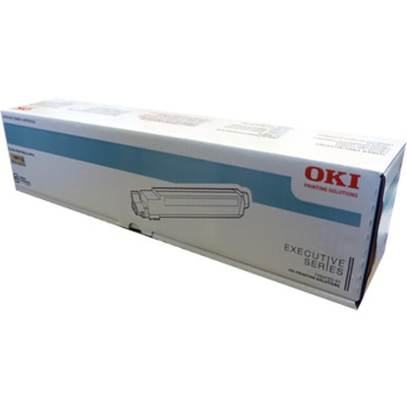 TONER ORIGINALE OKI EXECUTIVE ES8430 (44059125) (7K) GIALLO