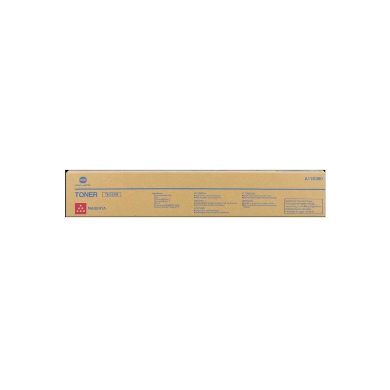 TONER ORIGINALE (TN319M, A11G350) MINOLTA C360 (26K) MAGENTA