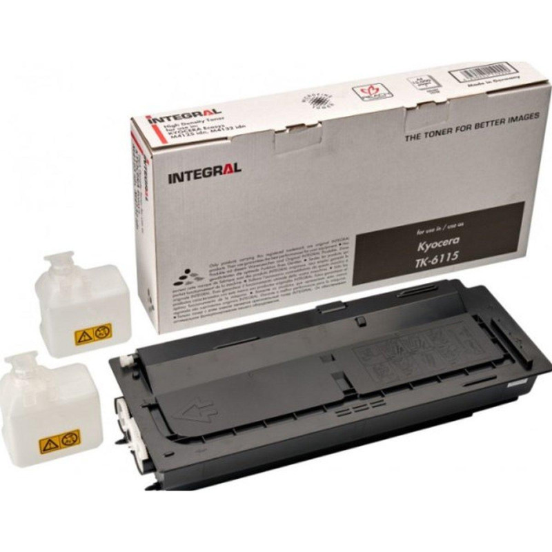TONER COMPATIBILE INTEGRAL (CK-7512) PER UTAX 3262I (20K) + 2 VASCHETTE