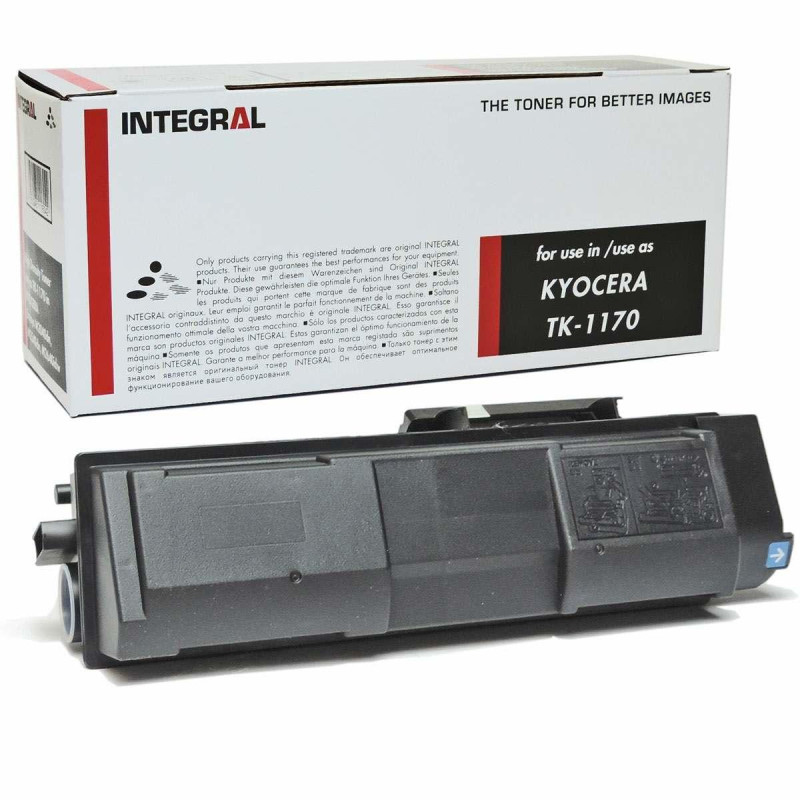 TONER COMPATIBILE INTEGRAL (TK-1170HC, 1T02S50NL0) PER KYOCERA M2040DN (12K)