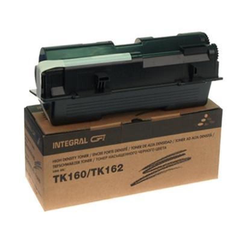TONER COMPATIBILE INTEGRAL (TK-160, 1T02LY0NL0) PER KYOCERA P2035D (2,5K)