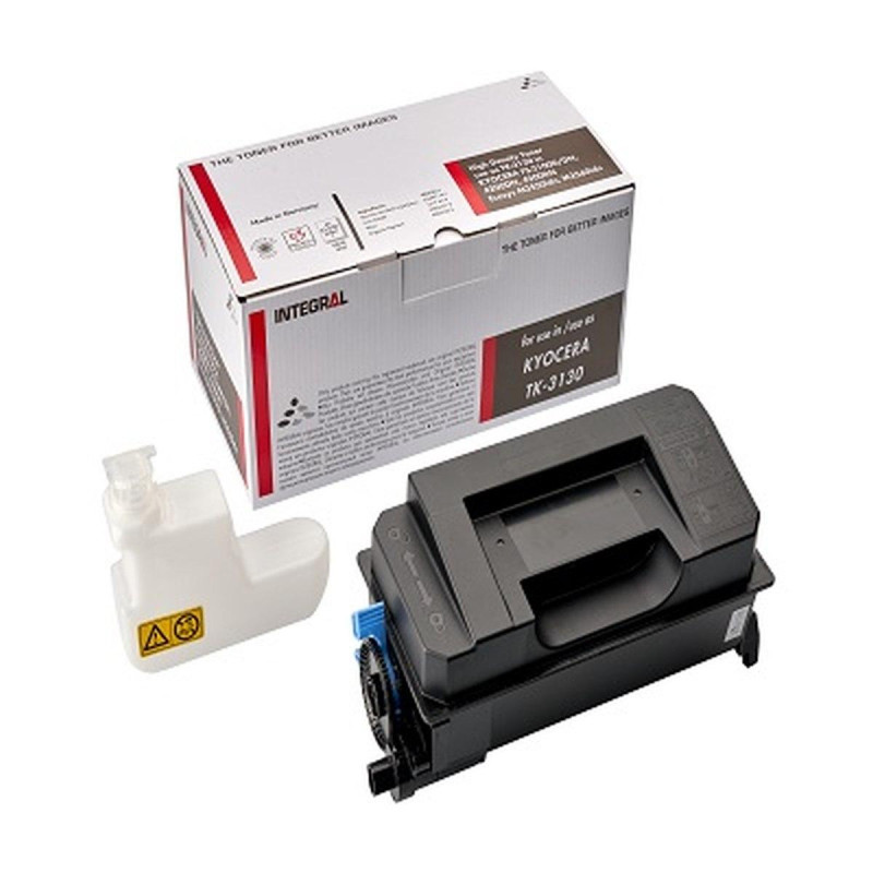 TONER COMPATIBILE INTEGRAL (TK-3130, 1T02LV0NL0) PER KYOCERA FS4200, M3550ID (25K)
