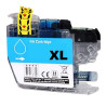 CARTUCCIA COMPATIBILE (LC421XL, LC421CXL) PER BROTHER DCP-J1050DW (0,5K) CIANO XL