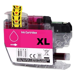 CARTUCCIA COMPATIBILE (LC421XL, LC421MXL) PER BROTHER DCP-J1050DW (0,5K) MAGENTA XL