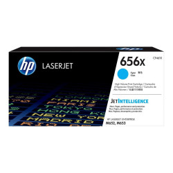 TONER ORIGINALE (CF461X, 656X) HP COLOR LASERJET ENTERPRISE M652N (22K) CIANO