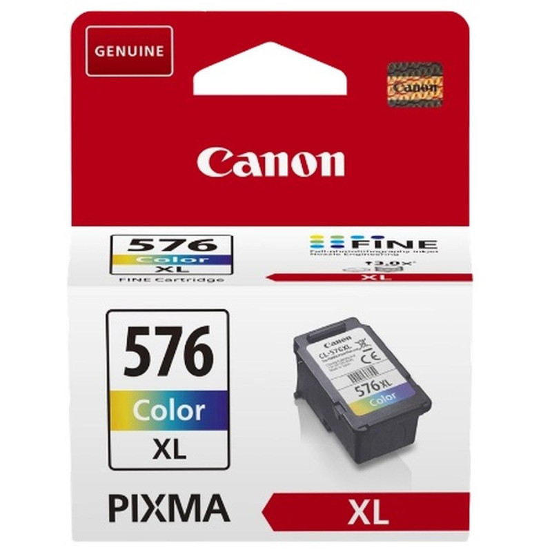 CARTUCCIA ORIGINALE (CL-576XL, 5441C001) CANON PIXMA TR4750I (300 PAGINE) COLORE XL
