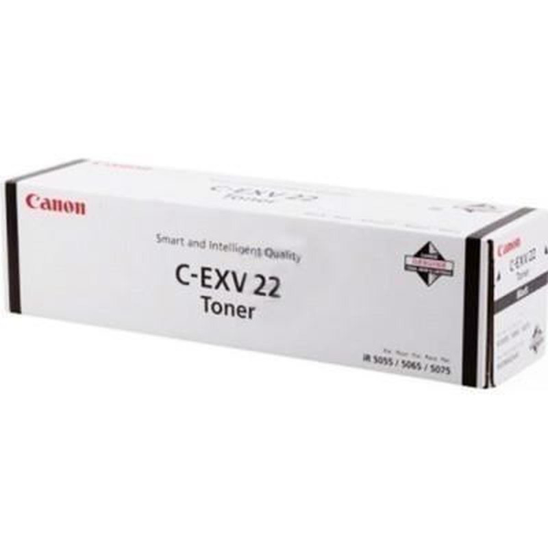 TONER ORIGINALE (C-EVX22, 1872B002) PER CANON IR5050 (45K)