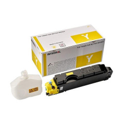 TONER COMPATIBILE INTEGRAL (TK-5140Y) PER KYOCERA M6530 (5K) GIALLO