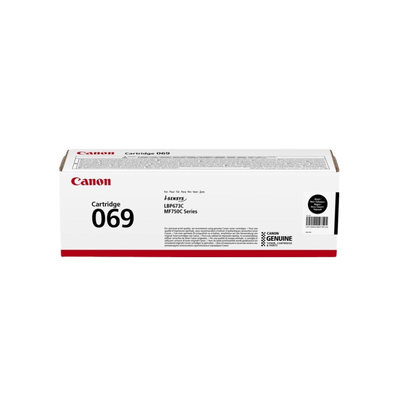TONER ORIGINALE (5094C002, 069, 069BK) CANON LBP673CDW (2,1K) NERO