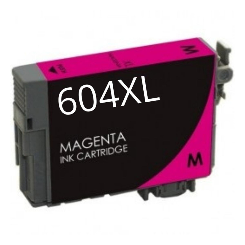 CARTUCCIA COMPATIBILE (C13T10H34010, 604XL) PER EPSON XP2200 - MAGENTA XL