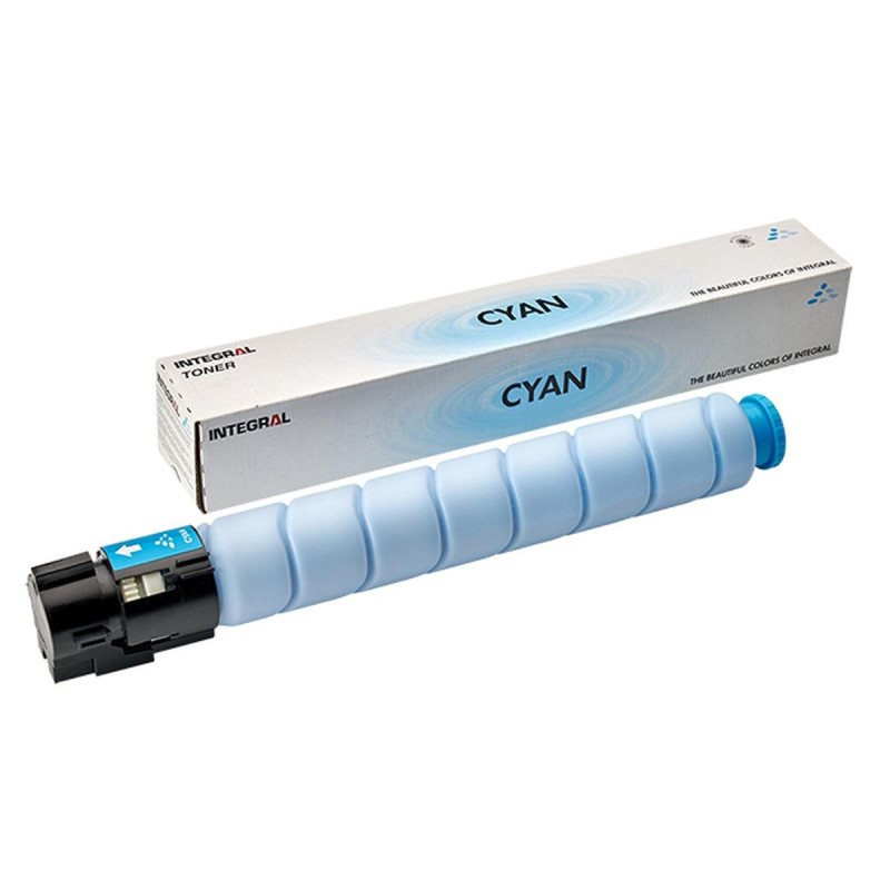 TONER COMPATIBILE INTEGRAL (842096, 842092) PER RICOH MP C306 (6K) CIANO