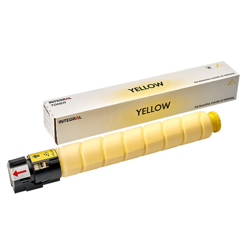 TONER COMPATIBILE INTEGRAL (842098, 842094) PER RICOH MP C306 (6K) GIALLO