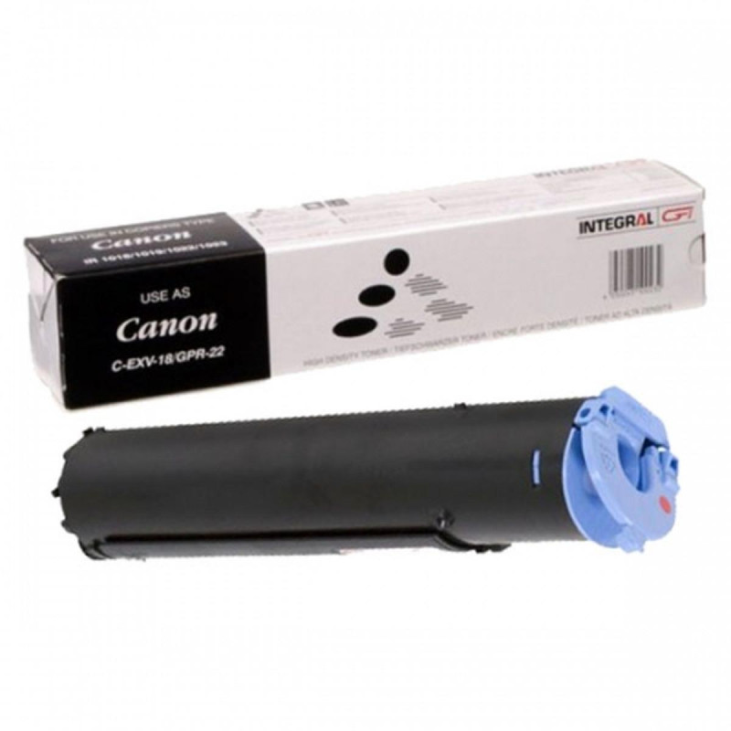 TONER COMPATIBILE INTEGRAL (C-EXV18, GPR-22, 0386B002) PER CANON IR1018 (8,4K)