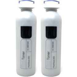TONER COMPATIBILE INTEGRAL (1060074426) PER OCE' PLOTWAVE 300 (2X400GR) + VASCHETTA