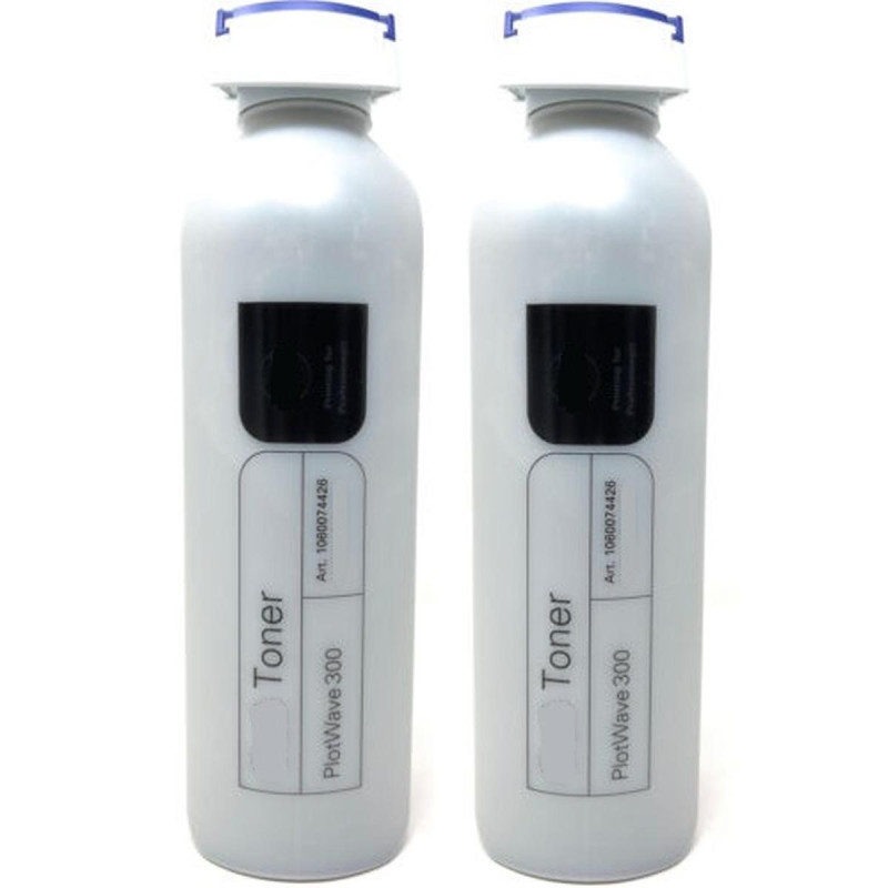 TONER COMPATIBILE INTEGRAL (1060074426) PER OCE' PLOTWAVE 300 (2X400GR) + VASCHETTA