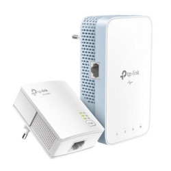 TP-LINK CONFEZIONE DI ADATTATORI POWERLINE WIFI GIGABIT AV1000 - 1000 MBPS - PORTATA FINO A 300 M - GIGABIT ETHERNET