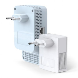 TP-LINK CONFEZIONE DI ADATTATORI POWERLINE WIFI GIGABIT AV1000 - 1000 MBPS - PORTATA FINO A 300 M - GIGABIT ETHERNET