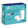 TP-LINK CONFEZIONE DI ADATTATORI POWERLINE WIFI GIGABIT AV1000 - 1000 MBPS - PORTATA FINO A 300 M - GIGABIT ETHERNET