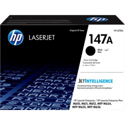 TONER ORIGINALE (W1470A, 147A) HP LASERJET ENTERPRISE M611DN (10K)