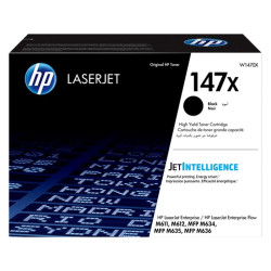 TONER ORIGINALE (W1470X, 147X) HP LASERJET ENTERPRISE M611DN (25.2K)