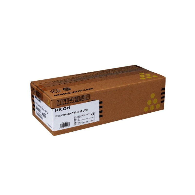 TONER ORIGINALE (408355, M C250Y) RICOH M C250 (2,3K) GIALLO