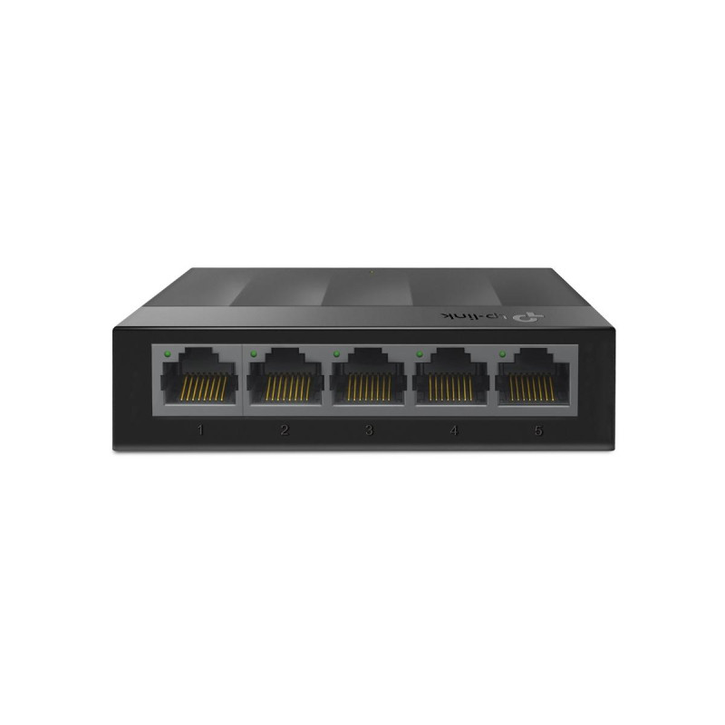 SWITCH DESKTOP TP-LINK - 5 PORTE 10/100/1000MBPS - TECNOLOGIA VERDE - CONTROLLO DEL FLUSSO - PLUG & PLAY