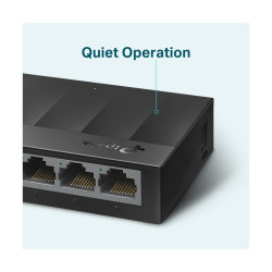 SWITCH DESKTOP TP-LINK - 5 PORTE 10/100/1000MBPS - TECNOLOGIA VERDE - CONTROLLO DEL FLUSSO - PLUG & PLAY