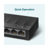 SWITCH DESKTOP TP-LINK - 5 PORTE 10/100/1000MBPS - TECNOLOGIA VERDE - CONTROLLO DEL FLUSSO - PLUG & PLAY