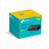 SWITCH DESKTOP TP-LINK - 5 PORTE 10/100/1000MBPS - TECNOLOGIA VERDE - CONTROLLO DEL FLUSSO - PLUG & PLAY