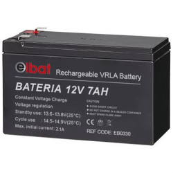 BATTERIA ELBAT 12V - 7AH