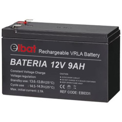 BATTERIA ELBAT 12V - 9AH