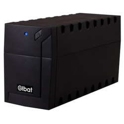 GRUPPO DI CONTINUITA' ELBAT DELTA UPS 700VA USB - 3X SHUCKOS - STABILIZZATORE AVR - FUNZIONE COLD START