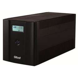 GRUPPO DI CONTINUITÀ ELBAT DELTA UPS 1500VA USB - DISPLAY LCD - 4X SHUCKOS - STABILIZZATORE AVR - FUNZIONE COLD START