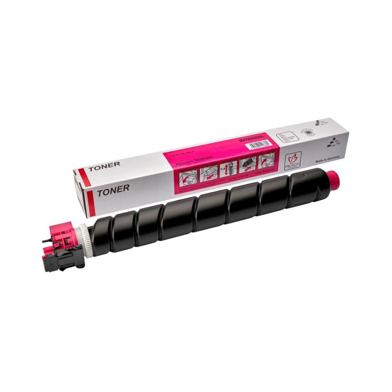 TONER COMPATIBILE INTEGRAL (CK-8512M, 1T02RLBUT0) PER UTAX 3206CI (15K) MAGENTA